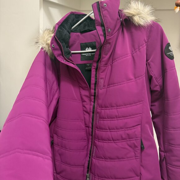 Obermeyer Tuscany Elite Insulated Ski Jacket - Purple. Unworn - Picture 6 of 8